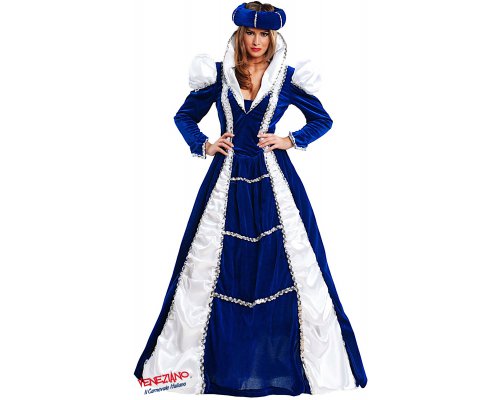 Costume di carnevale NOBILDONNA